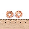Brass Beads KK-H490-01-01RG-3