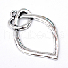 Tibetan Style Alloy Pendants TIBE-R309-09AS-RS-2