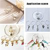 Unicraftale 316L Stainless Steel Hoop Earrings STAS-UN0018-18P-6