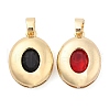 Rack Plating Brass Pendants KK-I710-12A-2