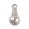 Non-Tarnish 304 Stainless Steel Pendants STAS-Z077-04P-1