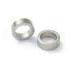 Non-Tarnish 201 Stainless Steel Spacer Beads STAS-B006-16P-C-1