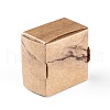 Rectangle Foldable Creative Kraft Paper Gift Box CON-B002-06B-02-6