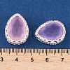 Teardrop Sew on Rhinestone GLAA-K069-07S-3