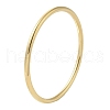 Ion Plating(IP) 304 Stainless Steel Simple Roung Ring Bangles for Women BJEW-F461-01G-G-1