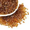 Picasso Spray Painted Glass Seed Beads SEED-T006-04-3-3