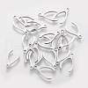 Tarnish Resistant 201 Stainless Steel Charms STAS-Q201-T162-1
