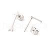 304 Stainless Steel Studs Earrings EJEW-M208-10P-2