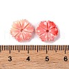 Synthetic Shell Dyed Beads SHEL-C007-04D-3