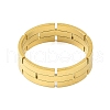 304 Stainless Steel Chain Shape Finger Ring RJEW-C084-01C-G-2