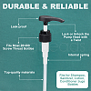 28 Tooth Polypropylene(PP) Dispensing Pump AJEW-WH0166-05A-4
