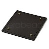PU Leather Sqaque Long Bottom for Knitting Bag DIY-K079-02B-2