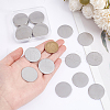 Stainless Steel Stamping Blank Tag Cabochons STAS-PH0019-31P-3