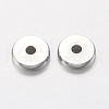 Tarnish Resistant 304 Stainless Steel Beads STAS-F149-13P-B-2