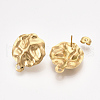 304 Stainless Steel Stud Earring Findings STAS-T045-19G-1