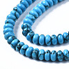 Synthetic Turquoise  Beads Strands G-S366-119-3