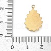 304 Stainless Steel Rhinestone Pendants STAS-I325-033G-3