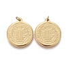 Ion Plating(IP) 304 Stainless Steel Pendants STAS-F256-036G-2