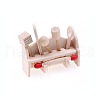 7Pcs Wood Cookware Set Mini Model PW-WGF560B-01-1