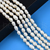 Natural Cultured Freshwater Pearl Beads Strands X-PEAR-N012-05E-6