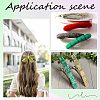 SUNNYCLUE Iron Hair Barrette Findings IFIN-SC0001-63A-5