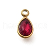 304 Stainless Steel Pendants STAS-Q346-04G-09-1