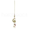 Brass Hanging Suncatchers HJEW-P018-A02-1