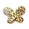 Electroplate & Spay Painted Acrylic Beads OACR-S043-05C-01-3