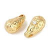 Brass Micro Pave Cubic Zirconia Charms KK-P283-27B-G-3