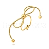 304 Stainless Steel Open Cuff Rings RJEW-R023-03G-02-2