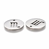 Tarnish Resistant 201 Stainless Steel Pendants STAS-Z001-B-04P-2