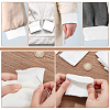 Polyester & Spandex Ribbing Fabric for Cuffs FIND-WH0018-05B-4