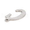 Non-Tarnish 201 Stainless Steel Pendants STAS-L244-04C-P-3