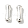 Rack Plating Brass Beads KK-Q019-15A-S-1