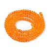 Glass Beads Strands EGLA-A044-T2mm-D25-3