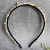 Natural Citrine Hair Bands PW-WG1C09B-13-1