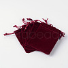 Rectangle Velvet Pouches X-TP-R002-10x15-02-2