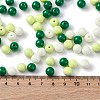 Opaque Acrylic Beads SACR-Q004-02H-4