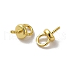 Brass Pendant Bails KK-H487-09G-2