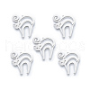 Non-Tarnish 201 Stainless Steel Pendants STAS-N090-LA928-1-2