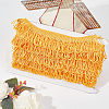 Polyester Tassel Lace Ribbon DIY-WH0308-535C-4