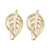 Brass Pendants KK-P310-17G-1