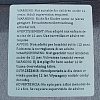 120Pcs 12 Colors Glass Charms PALLOY-GO00011-8