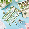 20pcs 5 Styles Scrapbooking Stickers DIY-TAC0029-03A-6