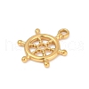 304 Stainless Steel Pendants STAS-L283-01G-2