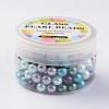 Glass Pearl Bead Sets HY-JP0001-03-J-2