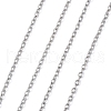 Iron Textured Cable Chains CH-S065-P-LF-1