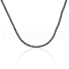 Aluminum Twisted Chains Curb Chains CHA-CJ0001-01B-7