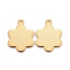 201 Stainless Steel Charms STAS-K217-23G-1