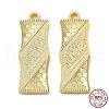 925 Sterling Silver Pendants STER-C003-01G-1